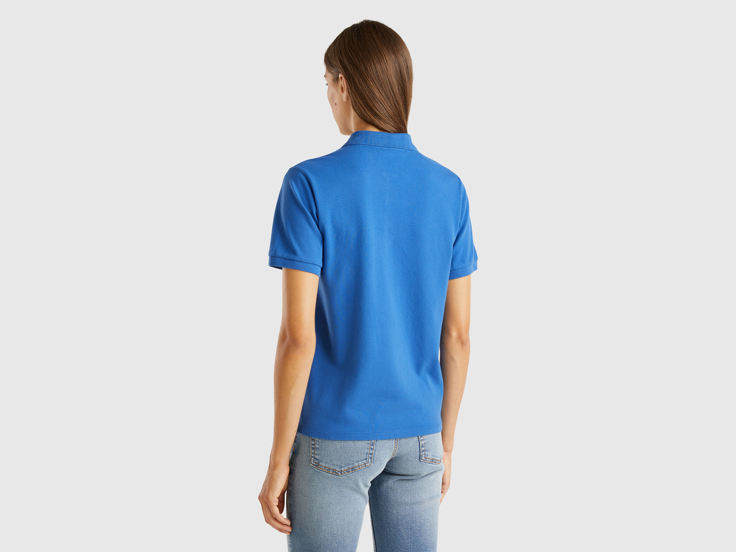 H/S POLO SHIRT Mujer image number 2
